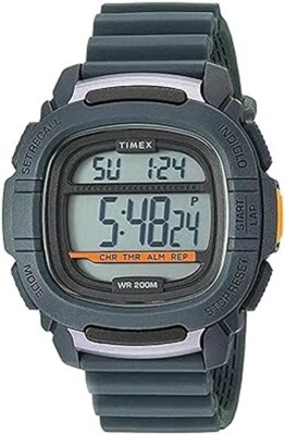 Timex TW5M26700 NUEVO Reloj Hombre Digital Cronógrafo Comando Resistente a Golpes Foto 1 de 2