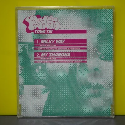 Towa Tei Feat.Ryuichi Sakamoto Milky Way/My Sharona Japan Promo only CD SEALED! Foto 1 de 2