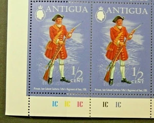 ANTIGUA 1973 SG353 ½c. MILITARY UNIFORMS (4TH SERIES)  -  MNH - Picture 1 of 1