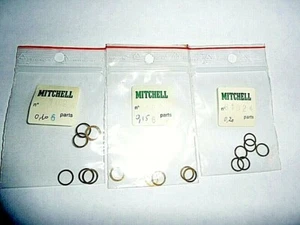 Mitchell Fishing Reel Part 81024 Head to Housing Shims, New Vintage Packets of 6 - Picture 1 of 4