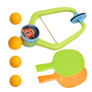 Door Ping Pong Game Over The Door,Adjustable Doorway Game Pingpong Trainer - Picture 1 of 12