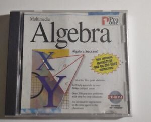 Pro One Multimedia - Algebra - CD-ROM