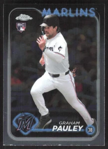 2024 Topps Chrome Update #USC97 Graham Pauley - Picture 1 of 2