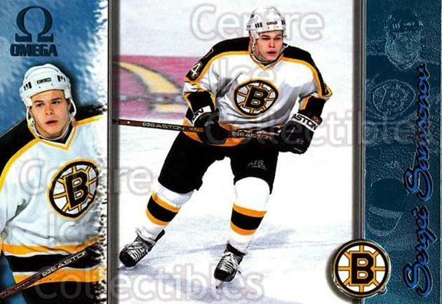 1997-98 Omega Ice Blue #18 Sergei Samsonov - Image 1 of 1
