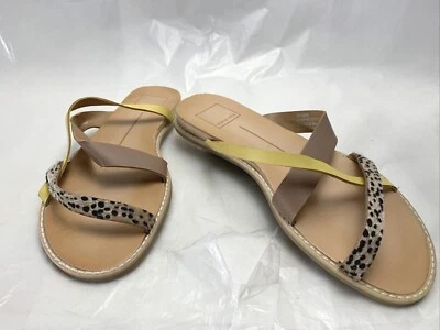 Dolce Vita Women's Shoes andals Strap Beige S Size 7 SKU 6003 - Image 1 of 4