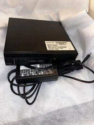 HD Windows 10 Dell OptiPlex 9020m Micro Intel I5-4590T CPU 2.00ghz 8gb RAM 500 - Imagem 1 de 4