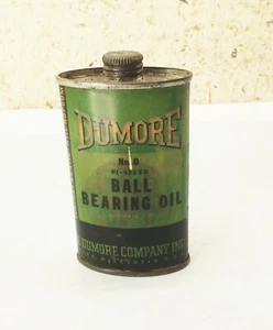 Vintage antike Dumore No.0 HI-Speed Kugellager Öldose - Bild 1 von 11