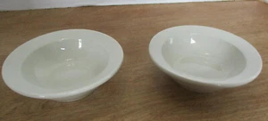 Set 2 Piatti Delco 4-1/2 Laterali Larghi Vintage Ristorante Ware - Foto 1 di 5