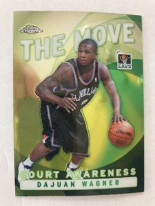 2002-03 Topps Chrome The Move Insert #TM20 Dujuan Wagner Cavs - Picture 1 of 2