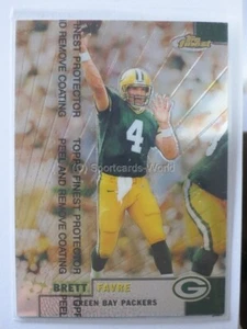 Brett Favre - 1999 (Topps) Finest #30 - Green Bay Packers Playercard - Bild 1 von 1