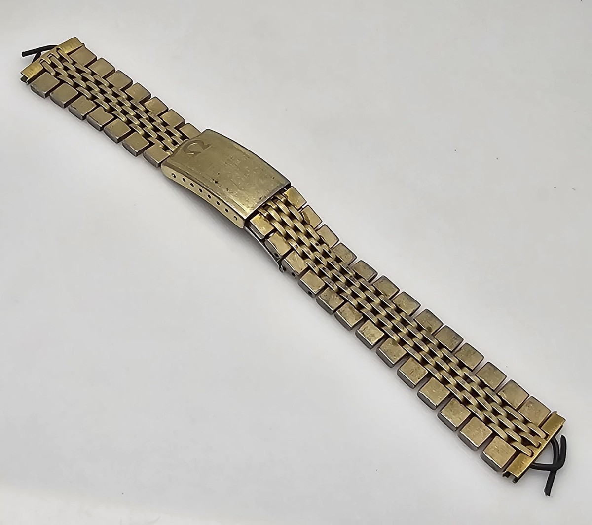 OMEGA GP ゴールド 金属ベルト OMEGA Gold Plated Wristwatch Bands for sale | eBay