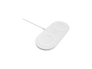 Belkin BOOST CHARGE Dual Wireless Charging Pads WIZ002TTWH - Picture 1 of 5
