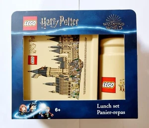 NEW LEGO HARRY POTTER LUNCH SET, HOGWARTS BOTTLE & LUNCH BOX BRAND NEW - Picture 1 of 5