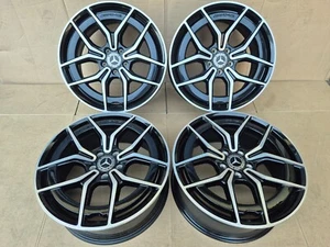Original 19" Mercedes AMG 8J x 19" ET43  A2134016500 + 9J x 19" ET49 A2134016600 - Bild 1 von 24