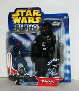 Star Wars Playskool Jedi Force DARTH VADER con artiglio imperiale droide figura 2005 - Foto 1 di 4