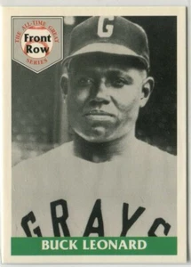 1992 Front Row All-Time Greats - Buck Leonard Homestead Grays #1 - Bild 1 von 2