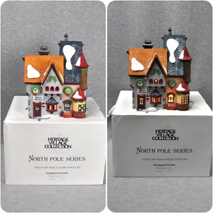 Tassy's Fäuste & Hassel's Woolies 56227 Dept 56 Nordpol Serie ausverkauft 1995 - Bild 1 von 18
