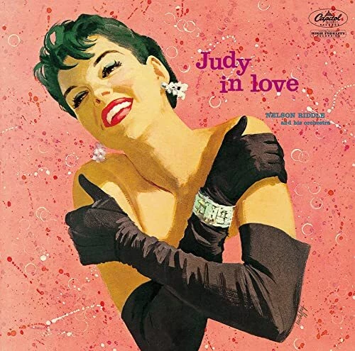 Judy Garland Judy in Love Nelson Riddle UHQCD JAPAN - Photo 1/1