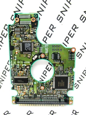 PCB - IBM Travelstar 6GB DJSA-210 IDE 07N6639 H31897 Laptop Hard Drive - Image 1 of 4