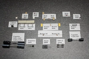 Emerson Magnavox 26tlg Netzteil Reparatursatz BA17F1F0102 LC320EM2 LC320SS EMK1 - Bild 1 von 1