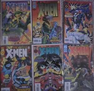 The Amazing X-Men Vol 1 (1-4) FULL SET (1995) & Astonishing X-Men 3-4 (1995) - Picture 1 of 1