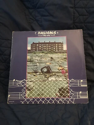 The Who Hooligans Vinyl From 1981 MCA  - Image 1 of 4