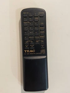 Mando a distancia original Teac RC-505 para reproductor de audio digital de disco compacto - Imagen 1 de 3