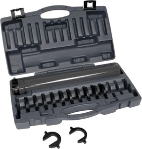 Lisle 58100 Inner Tie Rod Tool Set, 12 Pc - Picture 1 of 3