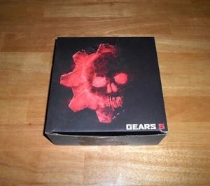 Gears Of War 5 Promocional Lote Promocional Microsoft XBOX One Lanyard Tarjeta Impresión Artística - Imagen 1 de 14