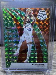 2023-24 Panini Mosaic Kevin Durant Elevate Mosaic Green Phoenix Suns 🔥🔥 - Picture 1 of 2