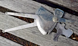 Bell System General Machine Products Strand Gauge/Corner Bisector Tool - Picture 1 of 5