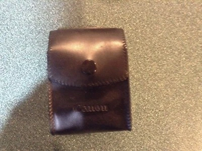 Canon Speedlite 244T Flash Thyristor Automatic 35mm or Full Frame 53 Feet & Case - Image 1 of 3