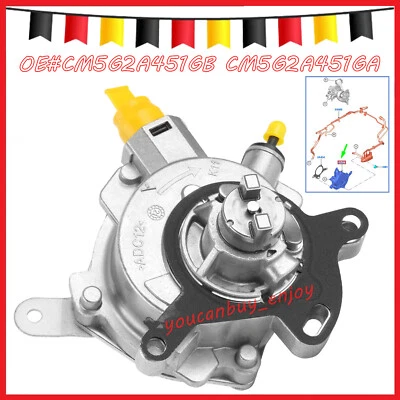 Bomba de vacío sistema de frenos CM5G2A451GB CM5G2A451GA para FORD C-Max Focus Fiesta - Imagen 1 de 4