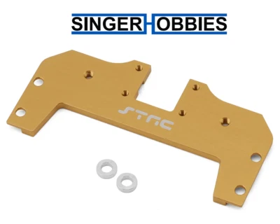 Bandeja de dirección de aluminio ST Racing Concepts SPTSTE13430D Redcat Lowrider (dorada) Foto 1 de 2