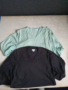 Calvin Klein Golf/Adidas Golf Mens Jumper Size L Bundle - Picture 1 of 23