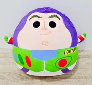 SQUISHMALLOW - Buzz Lightyear - 12 Inch - EXCLUSIVE Disney 2021 Squad - Picture 1 of 21