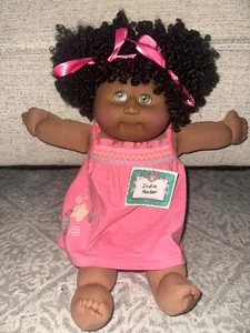 A/A Cabbage Patch Babyland Exclusive 20" lockiges Haar & doppelte Signaturen - Bild 1 von 9