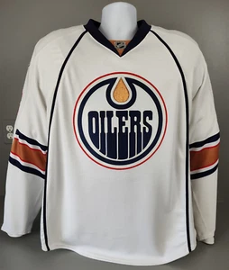NHL Game Issued Edmonton Oilers Away Jersey w/30th Patch #56 Czuy 2008-2009 - Bild 1 von 12