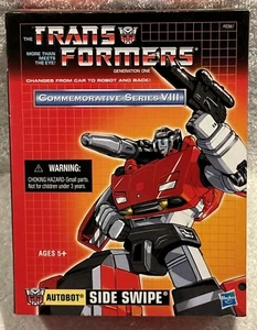Side Swipe Commemorative Transformers 2002 MIB Hasbro GREEN TAG SAMPLE Prototype - Picture 1 of 4