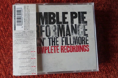 Humble Pie  Rockin’ The Fillmore The Complete Recordings  SHM-CD OBI 4 CD Set - Bild 1 von 4
