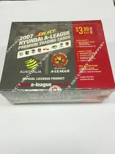 2007-08 Select A League Trading Cards Factory Box (32 packs) - Picture 1 of 4