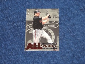 CAL RIPKEN JR. BALTIMORE ORIOLES HOF 1995 DONRUSS ALL-STARS #AL6 (B-274)