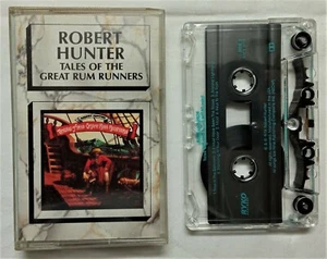 ROBERT HUNTER - TALES OF THE GREAT RUM RUNNERS  RARE  !!! MC Cassette - Picture 1 of 4