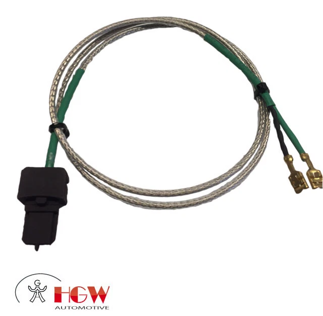 Porsche 911 / 930 grünes Kabel Verteiler KOMPLETTSATZ / green lead complete - Image 1 of 1