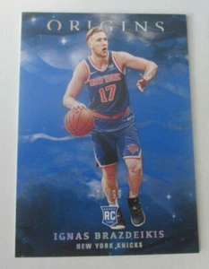 2019-20 Panini Origins #77 Ignas Brazdeikis radiocontrol New York Knicks 65/99 - Imagen 1 de 2