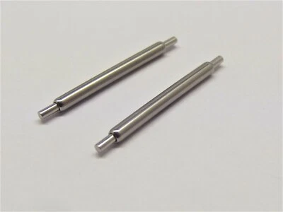 WATCH PARTS Anse speciali acciaio 20 mm cassa forata ø 2 mm Rlx Sub marine Sea Dweller