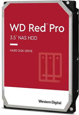 Festplatte/HDD Western Digital WD 18TB (18000GB) WD181KFGX Red Plus SATA3 NAS