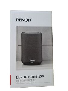 Denon Home 150 Wireless Speaker, schwarz, HEOS build in, NEU