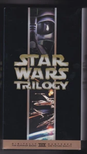 Star Wars Trilogy - VHS Tape (Tapes unplayed) - Picture 1 of 2