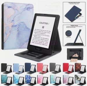 For Amazon Kindle Basic 11th Gen 2022 2024 6" Smart Case Leather Stand Cover - Picture 1 of 38